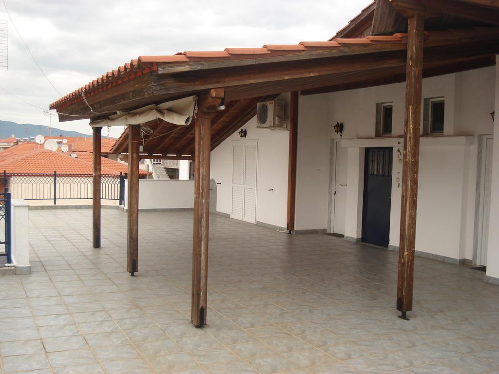 Apartments Stavroula Ηospitality Врасна Екстер'єр фото